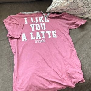 Pink Graphic T-Shirt